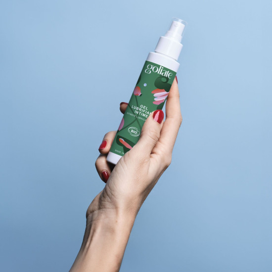 Веганський лубрикант з екстрактом червоних водоростей Goliate Gel Lubrifiant Intime, 100 ml