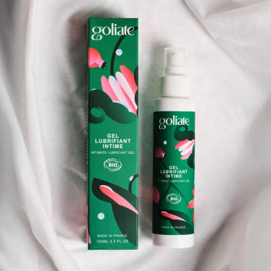 Веганський лубрикант з екстрактом червоних водоростей Goliate Gel Lubrifiant Intime, 100 ml