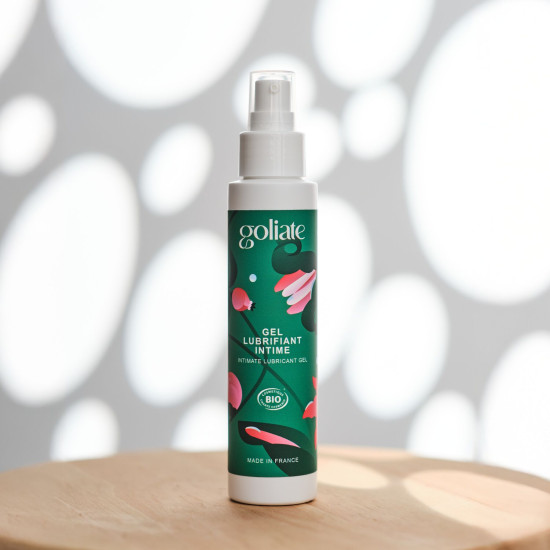 Веганський лубрикант з екстрактом червоних водоростей Goliate Gel Lubrifiant Intime, 100 ml