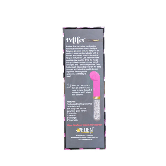 Вибратор, фуксия Petites Lil' Tempo Vibrator Fuchsia