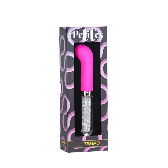 Вибратор, фуксия Petites Lil' Tempo Vibrator Fuchsia