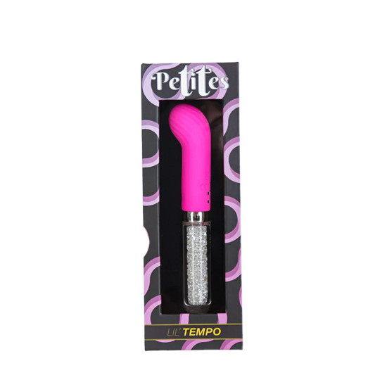 Вибратор, фуксия Petites Lil' Tempo Vibrator Fuchsia
