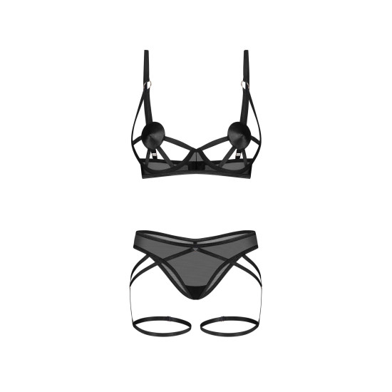 Комплект Obsessive Euridia 2-Pcs Set, размер XL/2XL