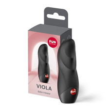 Вибратор, черный Fun Factory Viola Black