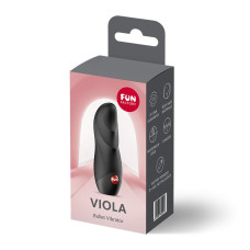 Вибратор, черный Fun Factory Viola Black