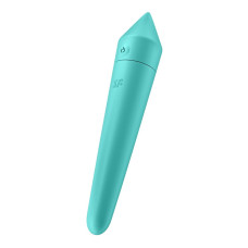 Смарт-минивибратор, бирюзовый Satisfyer Ultra Power Bullet 8 Turquoise