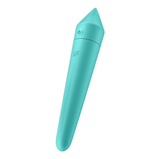 Смарт-мінівібратор, бірюзовий Satisfyer Ultra Power Bullet 8 Turquoise