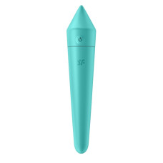 Смарт-минивибратор, бирюзовый Satisfyer Ultra Power Bullet 8 Turquoise