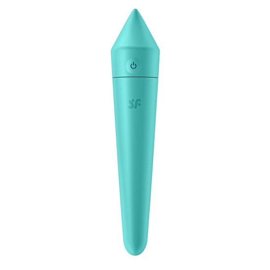 Смарт-мінівібратор, бірюзовий Satisfyer Ultra Power Bullet 8 Turquoise