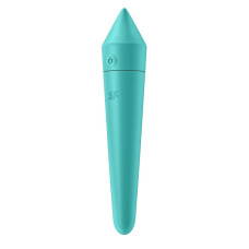 Смарт-минивибратор, бирюзовый Satisfyer Ultra Power Bullet 8 Turquoise