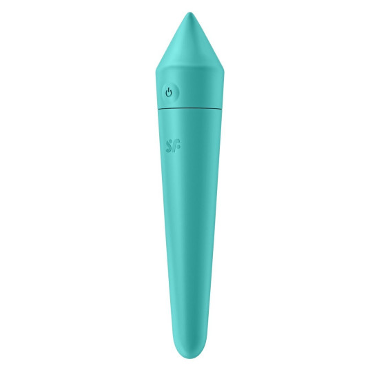 Смарт-мінівібратор, бірюзовий Satisfyer Ultra Power Bullet 8 Turquoise