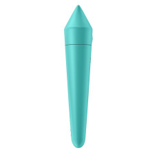 Смарт-минивибратор, бирюзовый Satisfyer Ultra Power Bullet 8 Turquoise