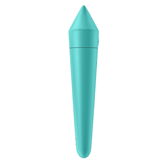 Смарт-мінівібратор, бірюзовий Satisfyer Ultra Power Bullet 8 Turquoise
