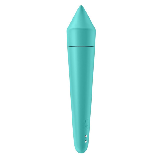 Смарт-мінівібратор, бірюзовий Satisfyer Ultra Power Bullet 8 Turquoise