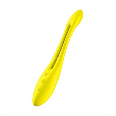 Вібратор, жовтий Satisfyer Elastic Game Yellow