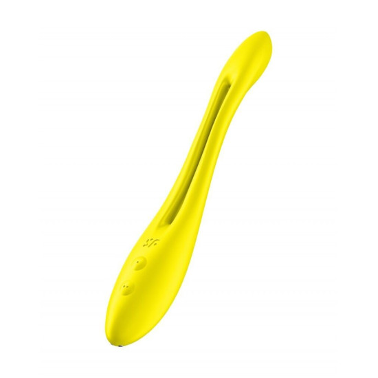 Вібратор, жовтий Satisfyer Elastic Game Yellow