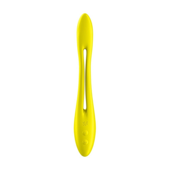 Вібратор, жовтий Satisfyer Elastic Game Yellow