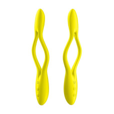Вібратор, жовтий Satisfyer Elastic Game Yellow