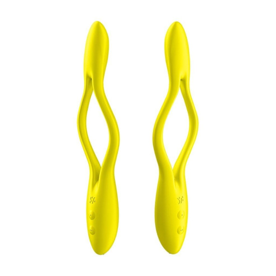 Вібратор, жовтий Satisfyer Elastic Game Yellow
