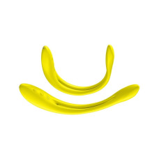 Вібратор, жовтий Satisfyer Elastic Game Yellow