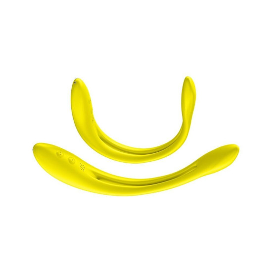 Вібратор, жовтий Satisfyer Elastic Game Yellow