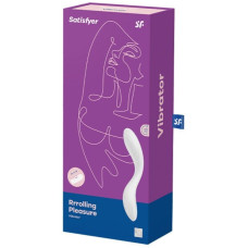 Вібратор, білий Satisfyer Rrrolling Pleasure White