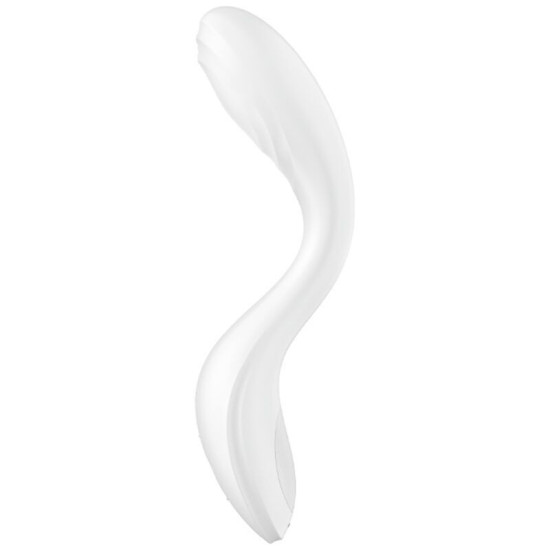 Вібратор, білий Satisfyer Rrrolling Pleasure White
