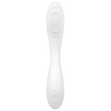 Вібратор, білий Satisfyer Rrrolling Pleasure White