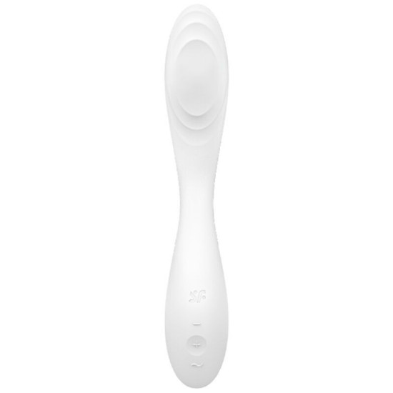 Вібратор, білий Satisfyer Rrrolling Pleasure White