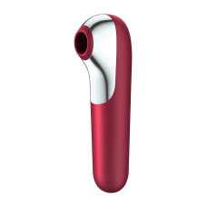 Смарт вібратор і вакуумний стимулятор 2-в-1 Satisfyer Dual Love Pink (пом'ята упаковка)