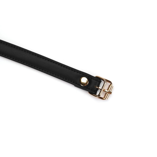Маска на очі Liebe Seele Black Organosilicon Blindfold (пом'ята упаковка!!!)