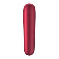 Смарт вібратор і вакуумний стимулятор 2-в-1 Satisfyer Dual Love Pink (пом'ята упаковка)