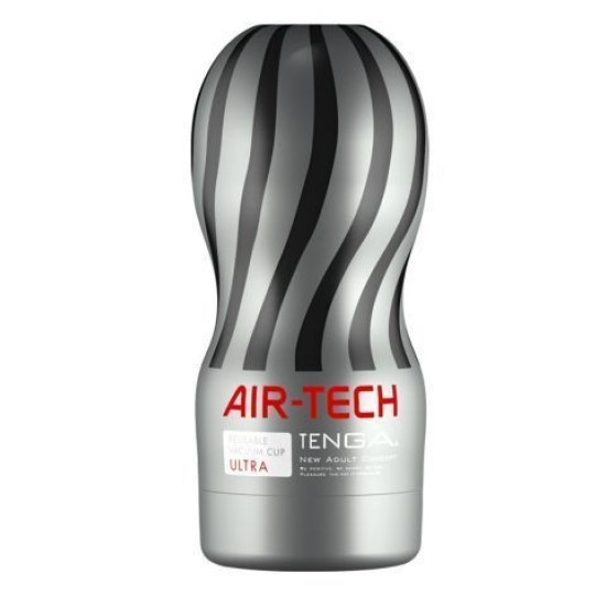 Мастурбатор з посиленою аеростимуляцією і всмоктувальним ефектом Tenga Air-Tech Ultra Size