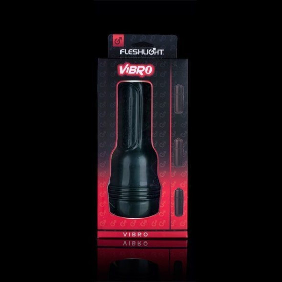 Мастурбатор с вибрацией и стимулирующим рельефом, три вибропули Fleshlight Vibro Pink Lady Touch