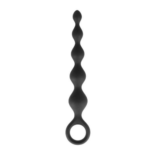 Силиконовая анальная цепочка, макс. диаметр 2,5 см Dorcel Deep Feel