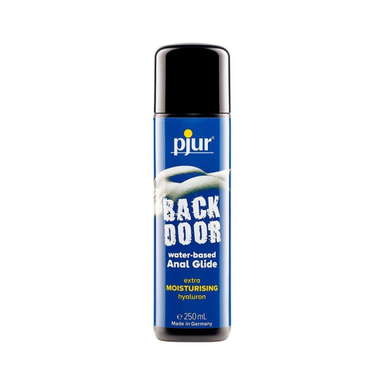 Анальный лубрикант на водной основе с гиалуроном Pjur Backdoor Comfort Water Glide, 250 ml