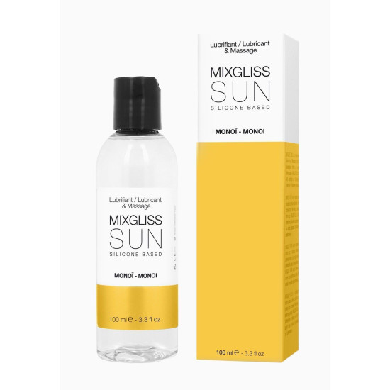 Интимная смазка с ароматом Моной MixGliss SUN MONOI, 100 ml
