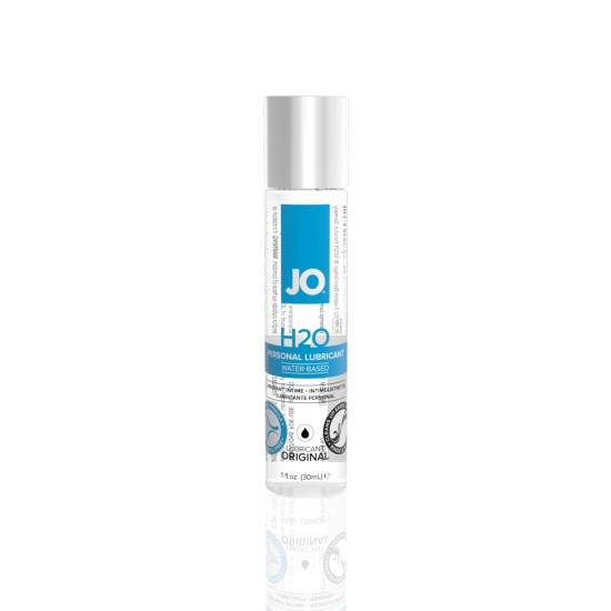 Класична змазка для сексу на водній основі з гліцерином JO H2O ORIGINAL, 30 ml