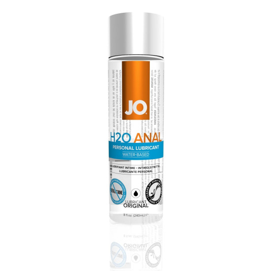 Анальная смазка на водной основе JO ANAL H2O ORIGINAL, 240 ml