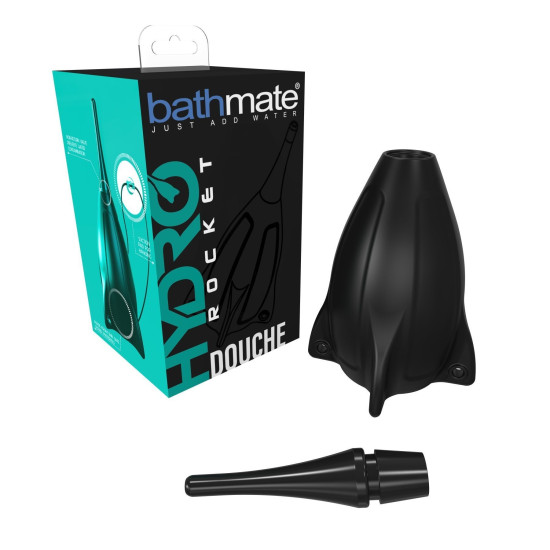 Спринцовка с обратным клапаном Bathmate Hydro Rocket Douche, 325 ml