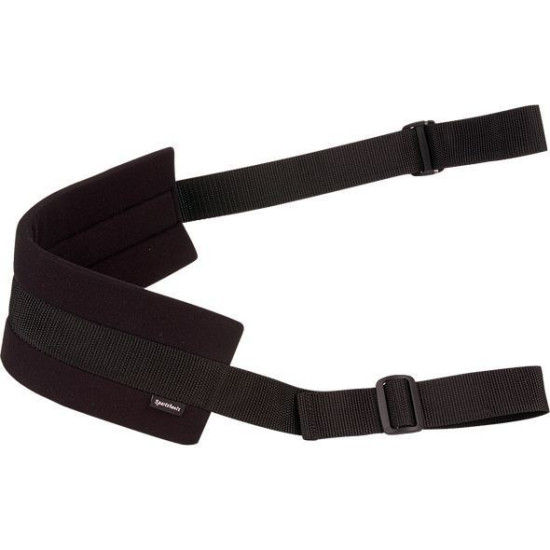 Ремінь для глибокого проникнення в позі doggy style, чорний Sportsheets Doggie Style Strap Black