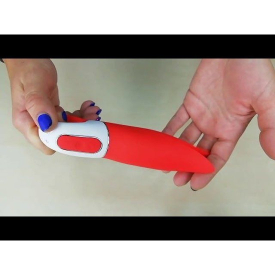 Вібратор потужний з ніжними тріпотливими пелюстками Satisfyer Vibes Power Flower