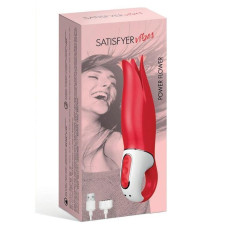 Вибратор мощный с нежными трепещущими лепестками Satisfyer Vibes Power Flower