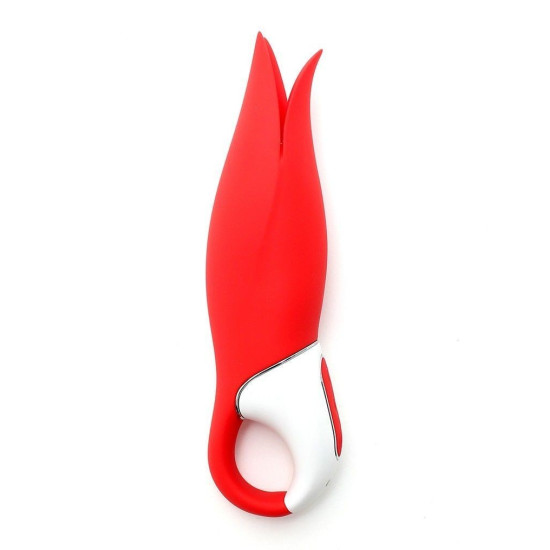 Вібратор потужний з ніжними тріпотливими пелюстками Satisfyer Vibes Power Flower