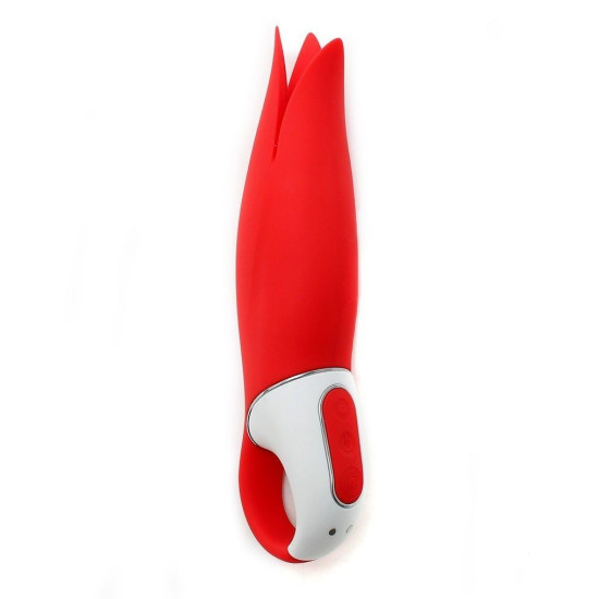 Вібратор потужний з ніжними тріпотливими пелюстками Satisfyer Vibes Power Flower