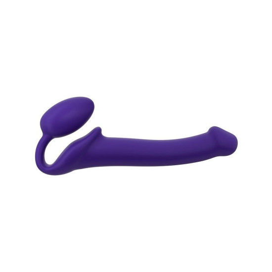 Безремневой регулируемый страпон фиолетового цвета, диаметр 3,3 см Strap-On-Me Violet, M
