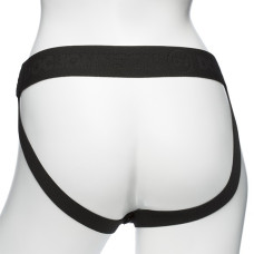 Набір для страпона чорного кольору Doc Johnson Body Extensions Be Ready Black