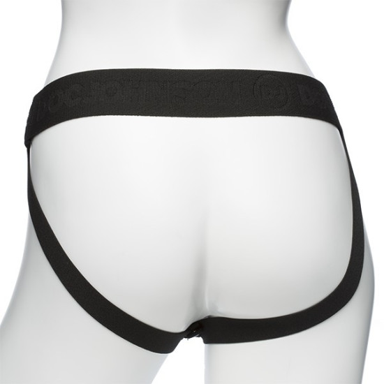 Набор для страпона чёрного цвета Doc Johnson Body Extensions Be Ready Black