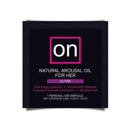 Пробник збуджуючої олії Sensuva ON Arousal Oil for Her Ultra, 0.5 ml