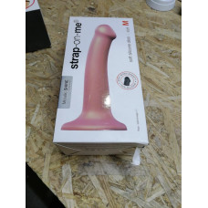 Насадка для страпона, рожева Strap-On-Me Mono Density Dildo Rose, M (м'ята упаковка!!!)